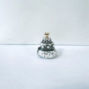 Pandora Wedding cake charm